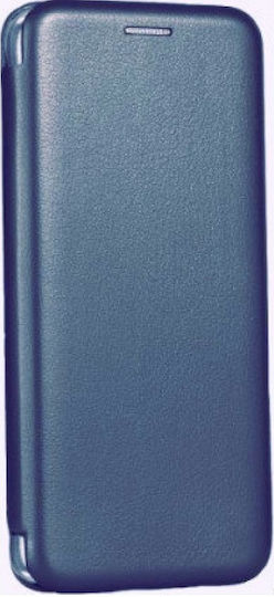 Book Δερματίνης Μπλε (Redmi Note 7 / 7 Pro)