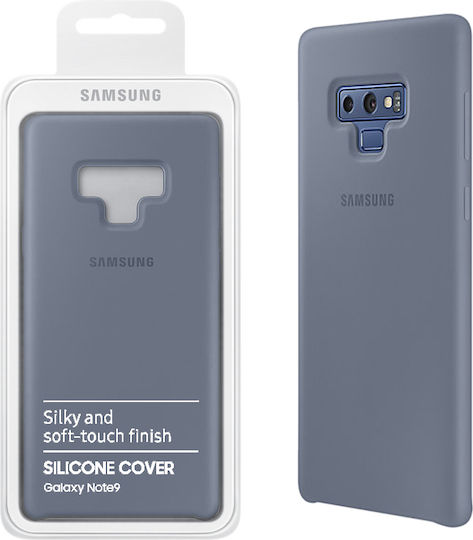 Samsung Cover Back Cover Σιλικόνης Μπλε (Galaxy Note 9)