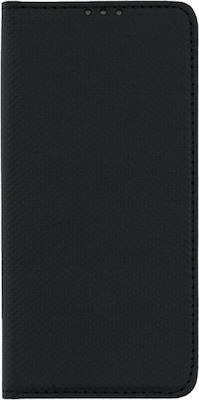 Senso Magnet Synthetic Leather Book Black (Redmi Note 8)