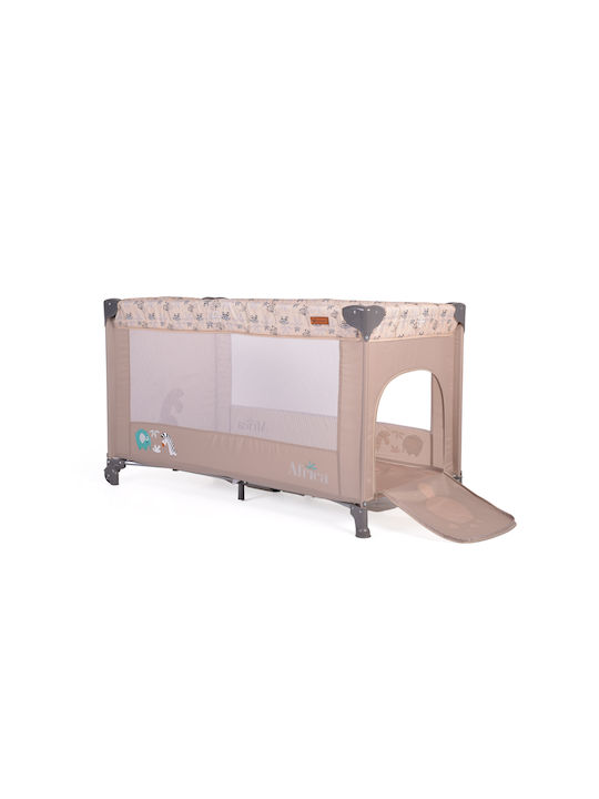 Cangaroo Africa Playpen Beige 125x65cm