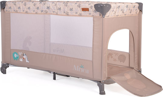 Cangaroo Africa Laufstall Beige 125x65cm