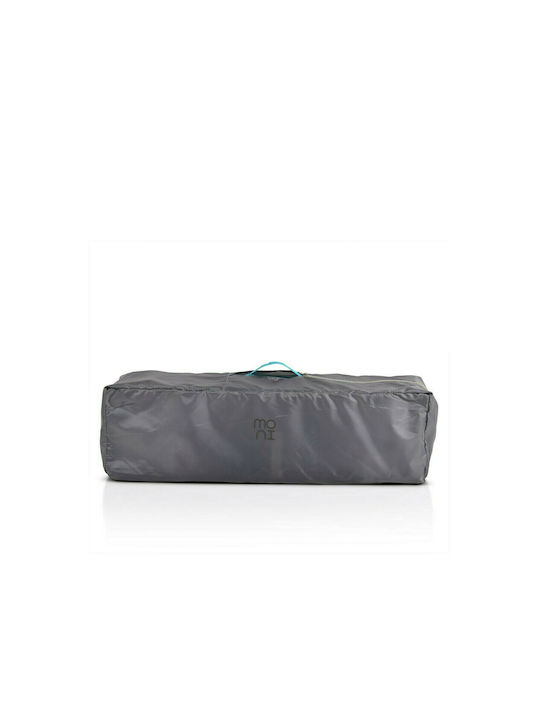 Moni Sleepy Playpen 2 Levels with Changing Table & Mattress Turquoise 120x60cm