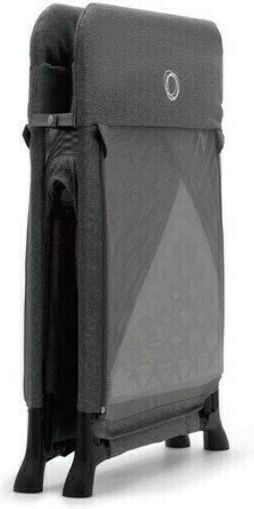 Bugaboo Stardust Laufstall 2 Ebenen mit Matratze Schwarz 98x64cm