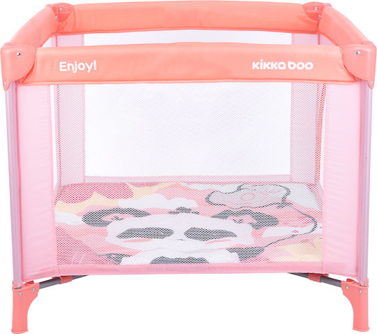 Kikka Boo Enjoy Park mit Matratze Rosa 100x100cm