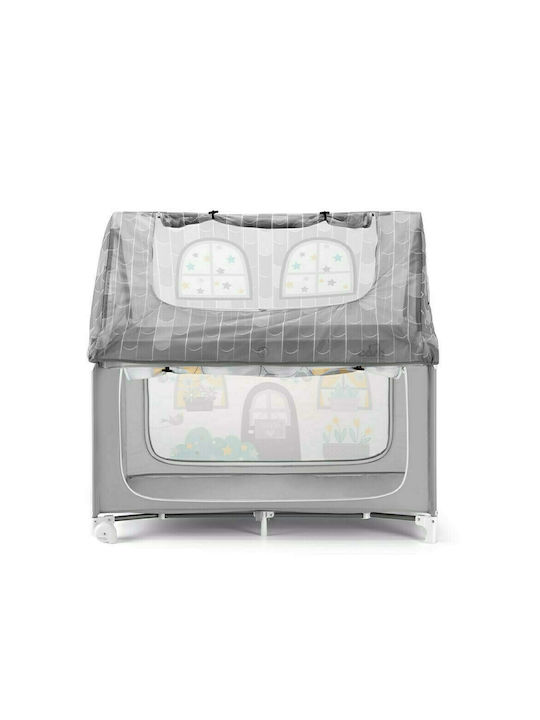 Cam Daily Dolci Sogni Playpen 2 Levels with Mattress Beige 128.5x73cm