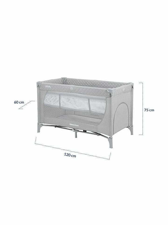 Kikka Boo Medley 2020 Playpen 2 Levels with Mattress Mint 125x65cm