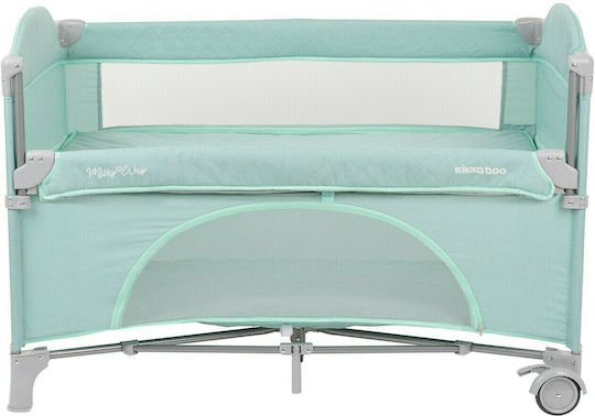 Kikka Boo Milky Way 2020 Кошара за игра 2 Нива с Матрак Мента 125x65см