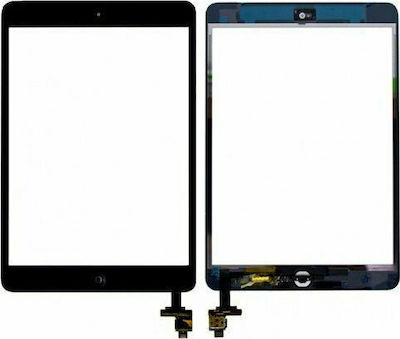 Touch Mechanism Replacement Part μαύρος (iPad mini 1/2)