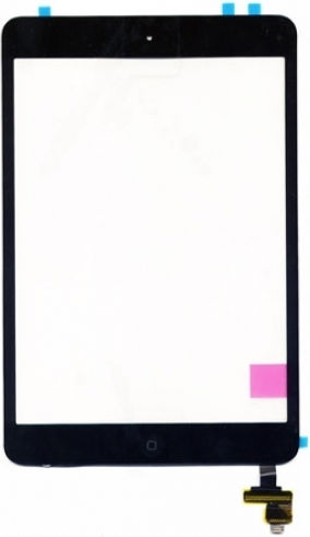 Touch Mechanism Replacement black (iPad mini 1/2)