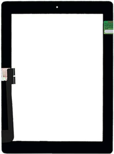 Touch Mechanism Replacement Part μαύρος (iPad 3/4)