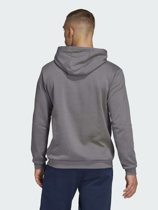 adidas Entrada 22 Team Grey Four with Hood