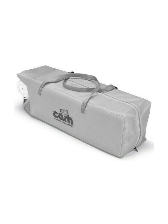 Cam Daily Plus Playpen 2 Levels with Changing Table & Mattress Gray 128.5x73cm