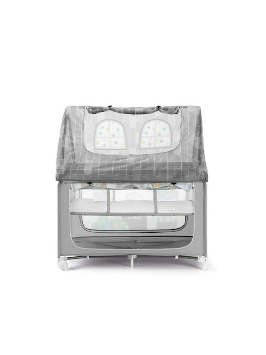 Cam Daily Dolci Sogni Playpen 2 Levels with Mattress Gray 128.5x73cm