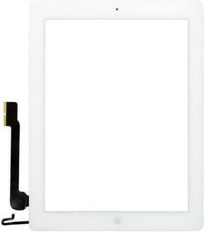 Touch-Mechanismus Ersatz white (iPad 4)