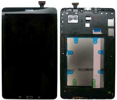 Samsung Οθόνη & Μηχανισμός Αφής αντικατάστασης μαύρος (Galaxy Tab E 9.6)