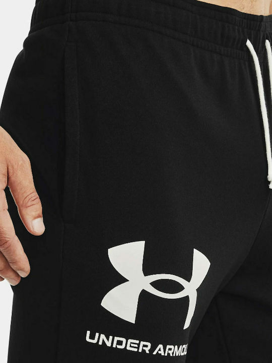 Rival Terry Sweatpants Black