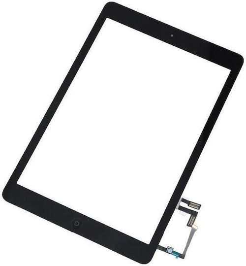 Touch-Mechanismus Ersatzteil black (iPad 9.7 2017)