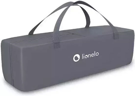 Lionelo Stefi Παρκοκρέβατο με Στρώμα Yellow Lemon 125x65cm