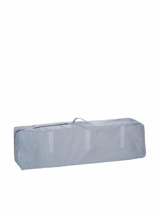 Baby Adventure Holiday Aluminium Laufstall 2 Ebenen Gray 120x60cm