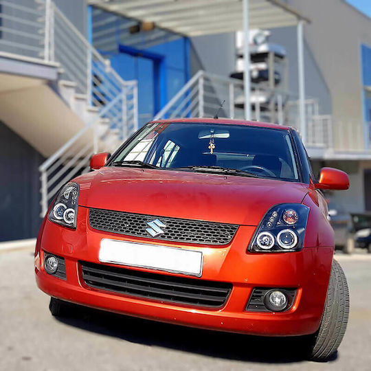 Предни светлини Ангелски очи LED за Suzuki Бърз 2005-2010 2бр