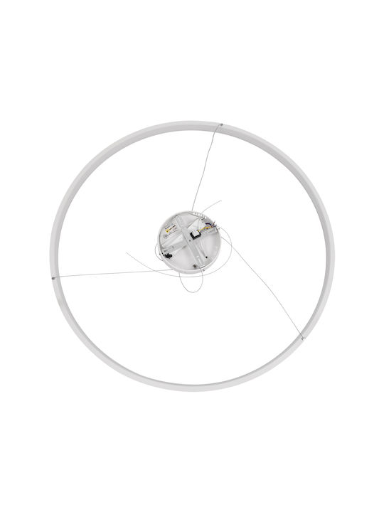 GloboStar Nemesis Pendant Light White 106x106cm