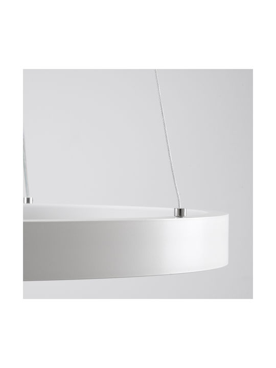GloboStar Nemesis Pendant Light White 106x106cm