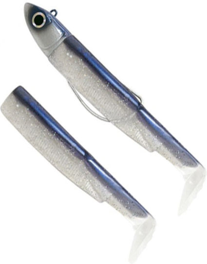 Fiiish Black Minnow Combo Artificial Bait No3 12cm/25g Electric Blue Set 2pcs