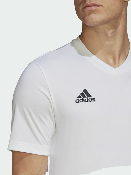 Entrada 22 Aeroready Αθλητικό T-shirt Λευκό