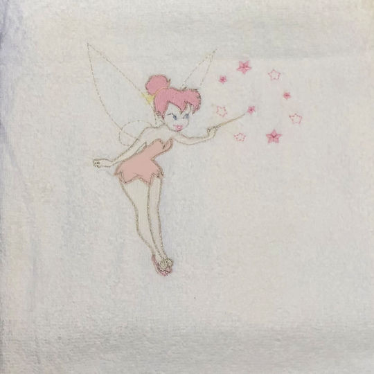 Mouchtaris Collection Комплект Кръщелни Ризи Tinkerbell Бели 3 Бройки