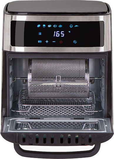 Adler Electric Countertop Oven 13lt No Burners Hot Air