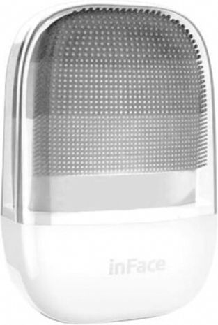 inFace MS-2000 Cleansing Silicone Facial Cleansing Brush Grey
