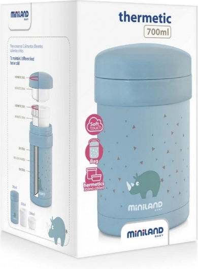 Miniland Thermal Baby Thermos for Food 700ml