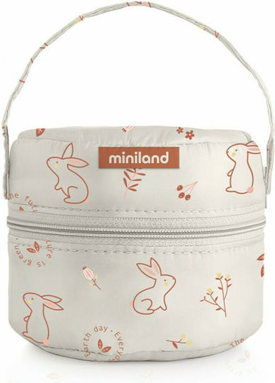 Miniland Pack 2 Go Baby Thermos for Food 330ml