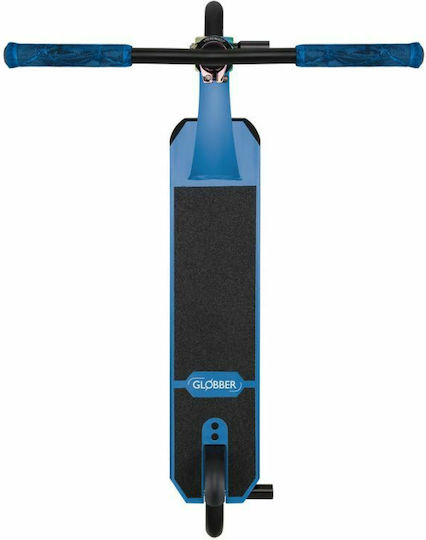 Globber Kids Scooter Stunt GS 900 2-Wheel Freestyle for 8+ Years Blue