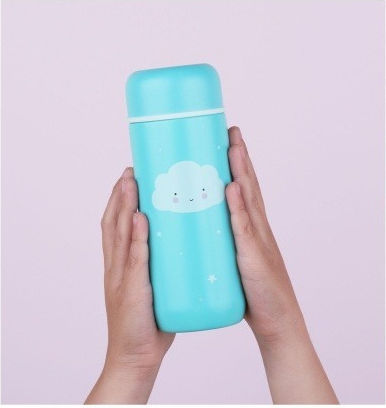 A Little Lovely Company Cloud Baby Thermos for Liquids Stainless Steel 200ml