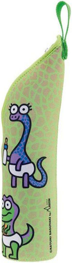 Laken Katuki Verde Dinos Baby Liquid Thermos Stainless Steel 500ml