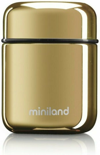 Miniland Deluxe Mini Baby Thermos for Food Stainless Steel 280ml