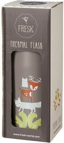 Fresk Animals Baby Thermos for Liquids Stainless Steel 380ml