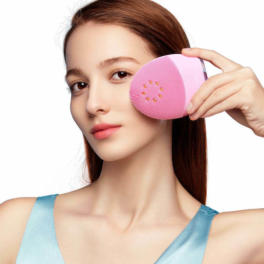 Foreo Luna 3 Plus Βούρτσα Καθαρισμού Προσώπου Ροζ