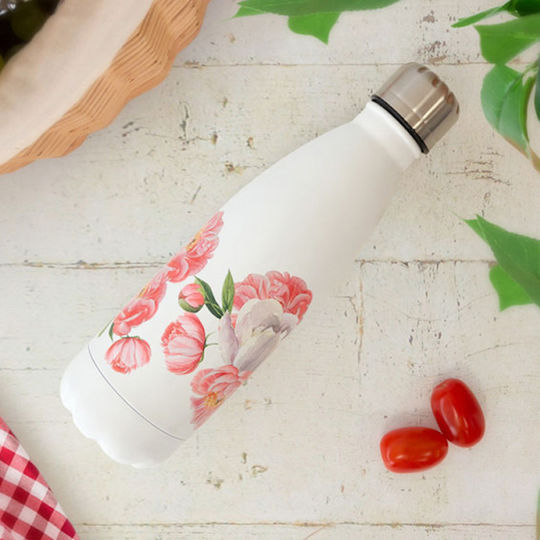 Kiokids Flowers Βρεφικό Θερμός Υγρών Ανοξείδωτο 500ml