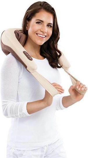 Beurer Massage Device for the Neck with Heating Function Beige