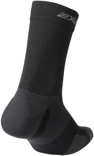 2XU UA5053E Calf High Socks Black