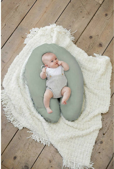 Doomoo Pregnancy & Nursing Pillow Green