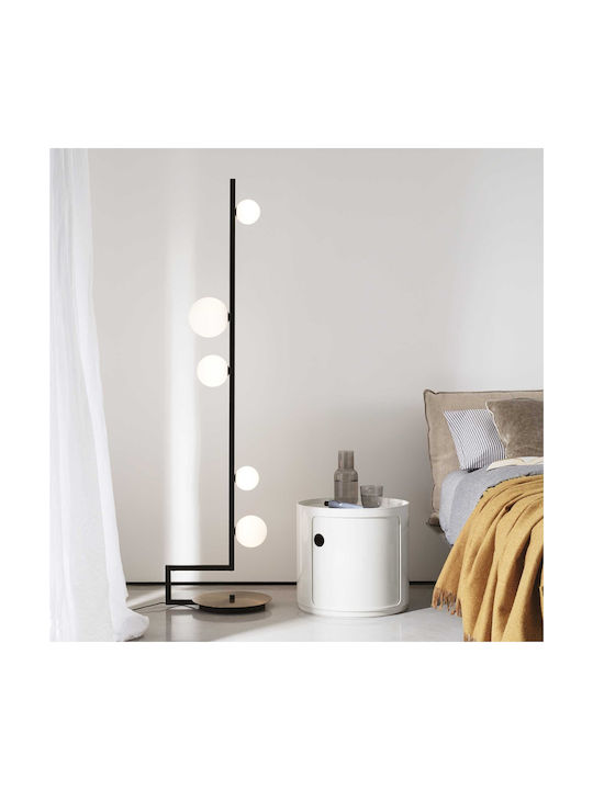 Ideal Lux Birds Vintage Φωτιστικό Δαπέδου Υ160εκ. Μαύρο Ideal Lux Birds Vintage Φωτιστικό Δαπέδου Υ160εκ. Μαύρο