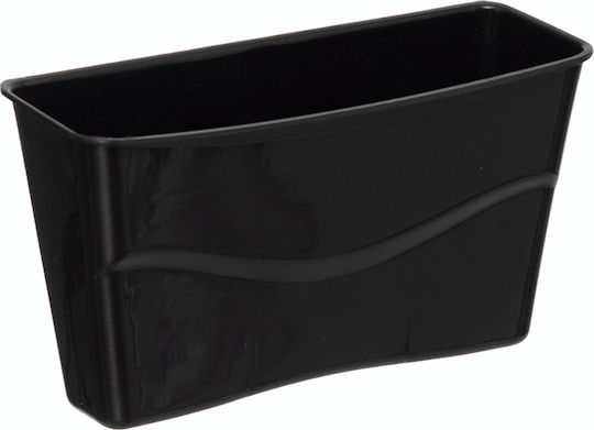 5Five Scurgător De Chiuvetă Metalic Negru 42.5x32x18.7cm