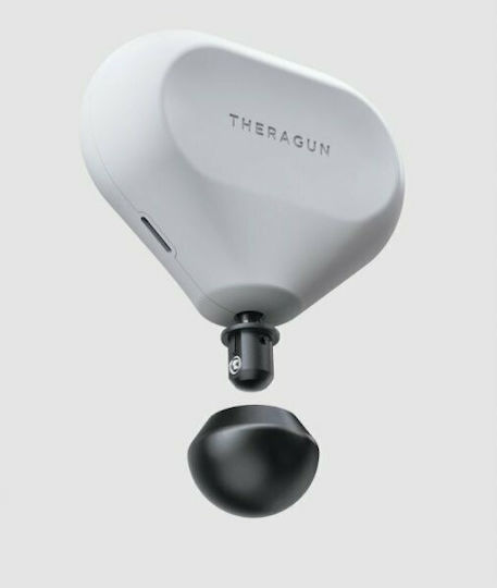 Therabody Mini Gun Massage for the Legs, the Body & the Hands with Vibration White