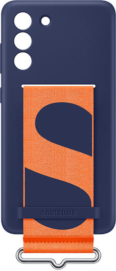 Samsung Back Cover Σιλικόνης Navy Μπλε (Galaxy S21 FE 5G)