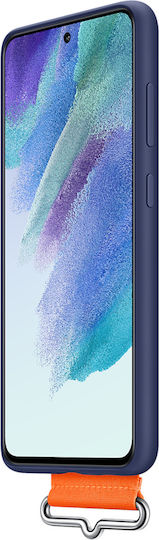 Samsung Back Cover Σιλικόνης Navy Μπλε (Galaxy S21 FE 5G)
