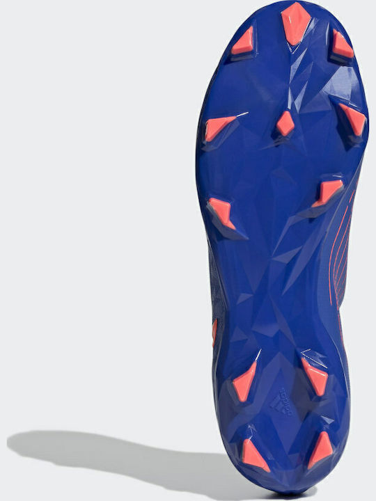 adidas Predator Edge.3 Футболни Обувки с Бутони Hi-res Blue / Turbo