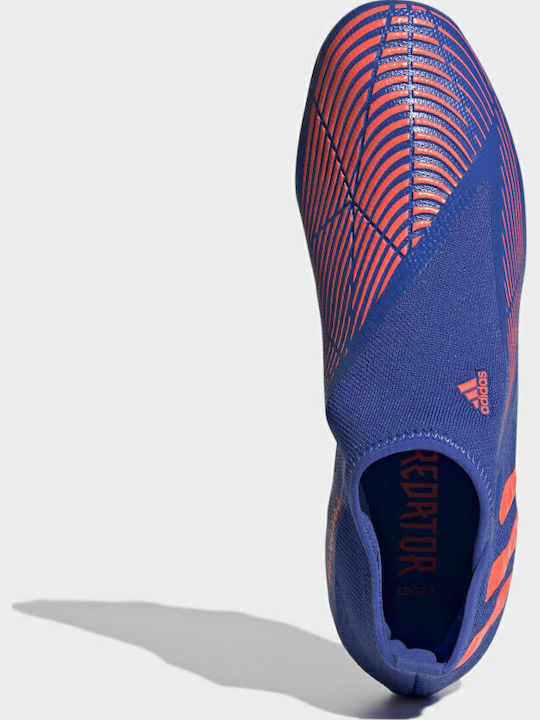 adidas Predator Edge.3 Ποδοσφαιρικά Παπούτσια με Τάπες FG Hi-res Blue / Turbo